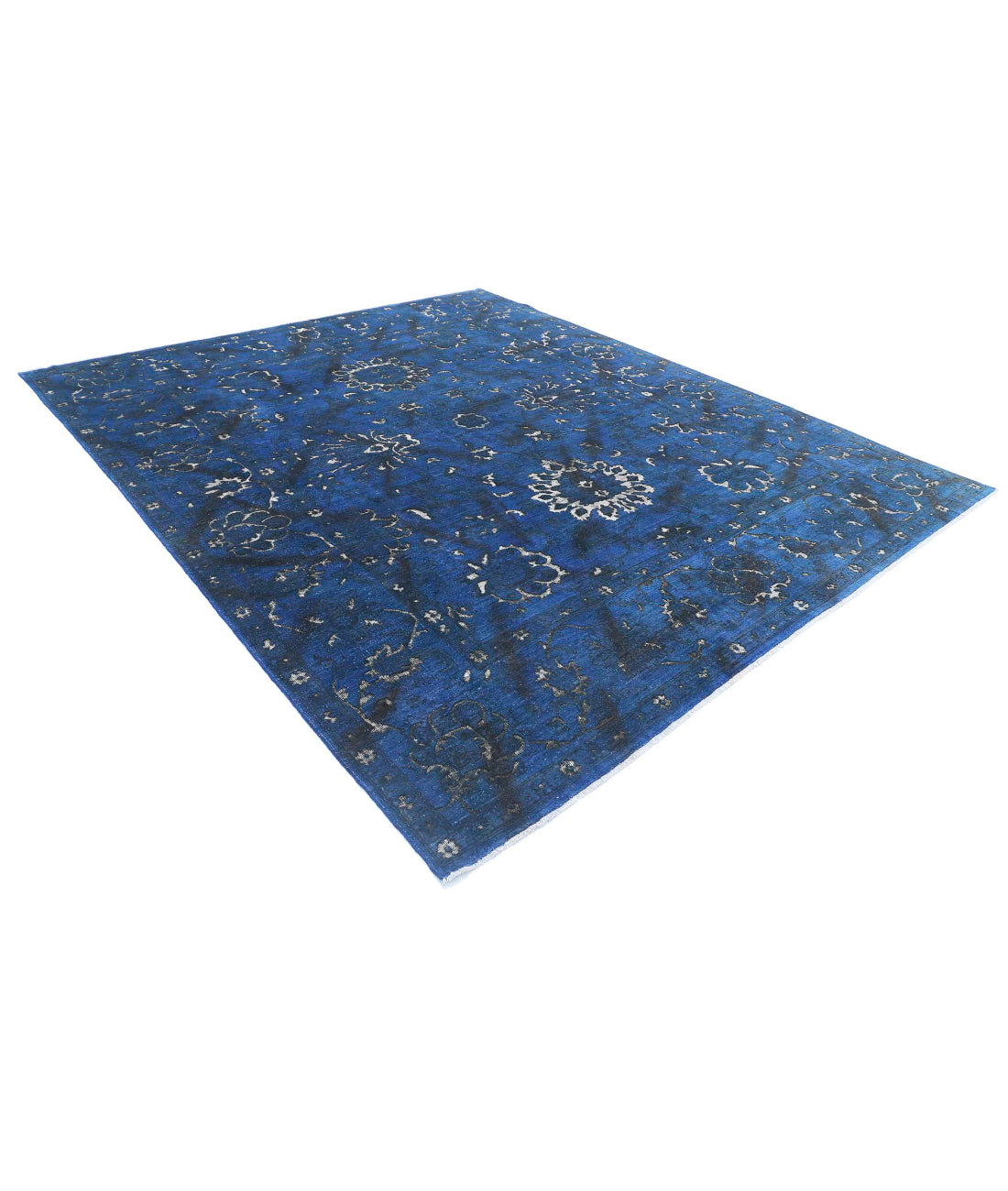 Onyx 9'7'' X 11'2'' Hand-Knotted Wool Rug 9'7'' x 11'2'' (288 X 335) / Blue / N/A