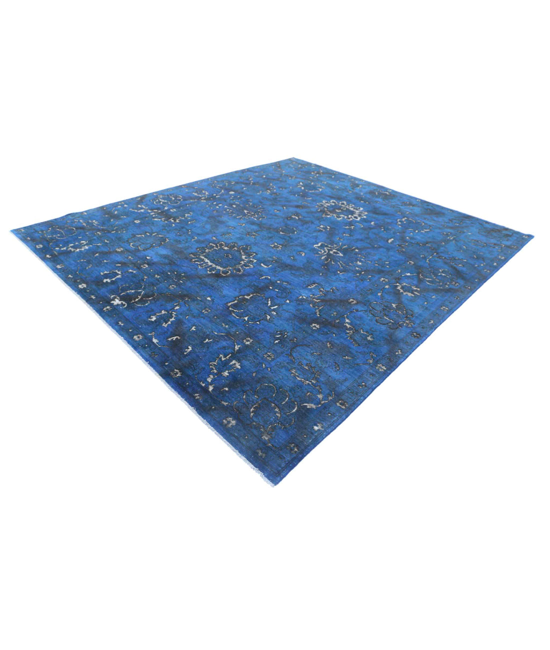 Onyx 9'7'' X 11'2'' Hand-Knotted Wool Rug 9'7'' x 11'2'' (288 X 335) / Blue / N/A