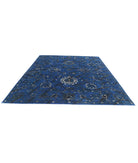 Onyx 9'7'' X 11'2'' Hand-Knotted Wool Rug 9'7'' x 11'2'' (288 X 335) / Blue / N/A