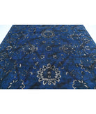 Onyx 9'7'' X 11'2'' Hand-Knotted Wool Rug 9'7'' x 11'2'' (288 X 335) / Blue / N/A