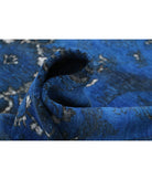 Onyx 9'7'' X 11'2'' Hand-Knotted Wool Rug 9'7'' x 11'2'' (288 X 335) / Blue / N/A