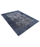 Onyx 5'11'' X 7'10'' Hand-Knotted Wool Rug 5'11'' x 7'10'' (178 X 235) / Grey / Ivory