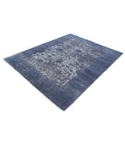 Onyx 5'11'' X 7'10'' Hand-Knotted Wool Rug 5'11'' x 7'10'' (178 X 235) / Grey / Ivory