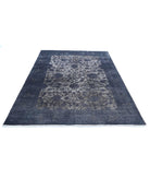 Onyx 5'11'' X 7'10'' Hand-Knotted Wool Rug 5'11'' x 7'10'' (178 X 235) / Grey / Ivory