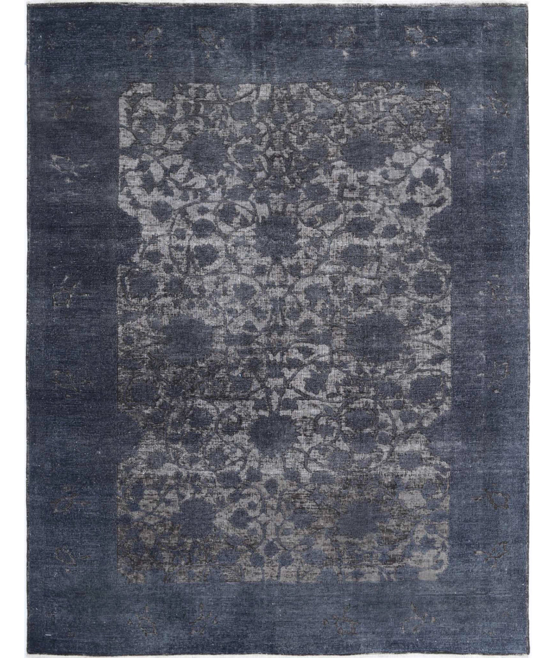 Onyx 5'11'' X 7'10'' Hand-Knotted Wool Rug 5'11'' x 7'10'' (178 X 235) / Grey / Ivory