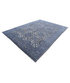 Onyx 8'7'' X 11'11'' Hand-Knotted Wool Rug 8'7'' x 11'11'' (258 X 358) / Grey / Grey