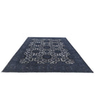 Onyx 8'7'' X 11'11'' Hand-Knotted Wool Rug 8'7'' x 11'11'' (258 X 358) / Grey / Grey