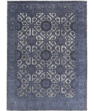 Onyx 8'7'' X 11'11'' Hand-Knotted Wool Rug 8'7'' x 11'11'' (258 X 358) / Grey / Grey