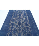 Onyx 5'9'' X 9'5'' Hand-Knotted Wool Rug 5'9'' x 9'5'' (173 X 283) / Blue / Blue