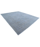 Onyx 12'10'' X 15'8'' Hand-Knotted Wool Rug 12'10'' x 15'8'' (385 X 470) / Grey / Grey