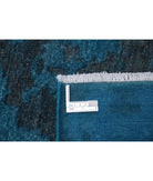 Onyx 11'10'' X 14'7'' Hand-Knotted Wool Rug 11'10'' x 14'7'' (355 X 438) / Blue / Blue