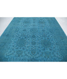 Onyx 8'9'' X 12'1'' Hand-Knotted Wool Rug 8'9'' x 12'1'' (263 X 363) / Teal / Teal