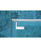 Onyx 8'9'' X 12'1'' Hand-Knotted Wool Rug 8'9'' x 12'1'' (263 X 363) / Teal / Teal