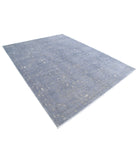 Onyx 7'11'' X 10'5'' Hand-Knotted Wool Rug 7'11'' x 10'5'' (238 X 313) / Grey / Grey