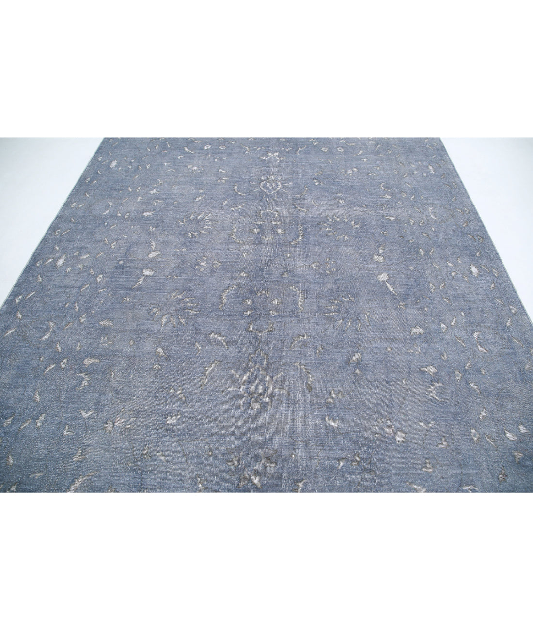 Onyx 7'11'' X 10'5'' Hand-Knotted Wool Rug 7'11'' x 10'5'' (238 X 313) / Grey / Grey