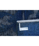 Onyx 9'9'' X 12'9'' Hand-Knotted Wool Rug 9'9'' x 12'9'' (293 X 383) / Blue / N/A