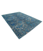 Onyx 8'10'' X 11'11'' Hand-Knotted Wool Rug 8'10'' x 11'11'' (265 X 358) / Blue / Blue