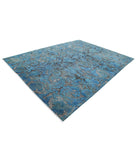 Onyx 8'10'' X 11'11'' Hand-Knotted Wool Rug 8'10'' x 11'11'' (265 X 358) / Blue / Blue