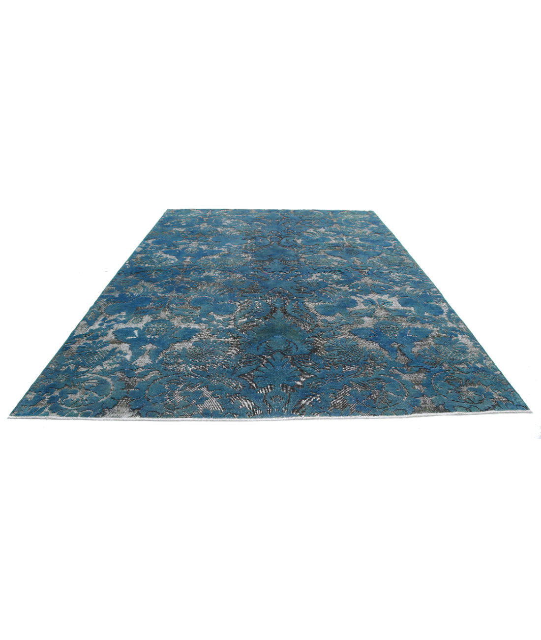 Onyx 8'10'' X 11'11'' Hand-Knotted Wool Rug 8'10'' x 11'11'' (265 X 358) / Blue / Blue