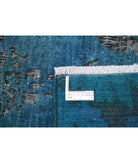 Onyx 8'10'' X 11'11'' Hand-Knotted Wool Rug 8'10'' x 11'11'' (265 X 358) / Blue / Blue