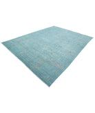 Onyx 8'10'' X 11'10'' Hand-Knotted Wool Rug 8'10'' x 11'10'' (265 X 355) / Green / N/A