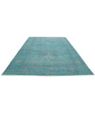 Onyx 8'10'' X 11'10'' Hand-Knotted Wool Rug 8'10'' x 11'10'' (265 X 355) / Green / N/A