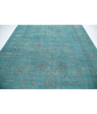 Onyx 8'10'' X 11'10'' Hand-Knotted Wool Rug 8'10'' x 11'10'' (265 X 355) / Green / N/A