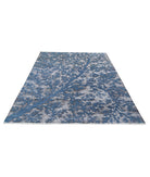 Onyx 5'9'' X 8'3'' Hand-Knotted Wool Rug 5'9'' x 8'3'' (173 X 248) / Grey / Blue