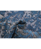 Onyx 5'9'' X 8'3'' Hand-Knotted Wool Rug 5'9'' x 8'3'' (173 X 248) / Grey / Blue