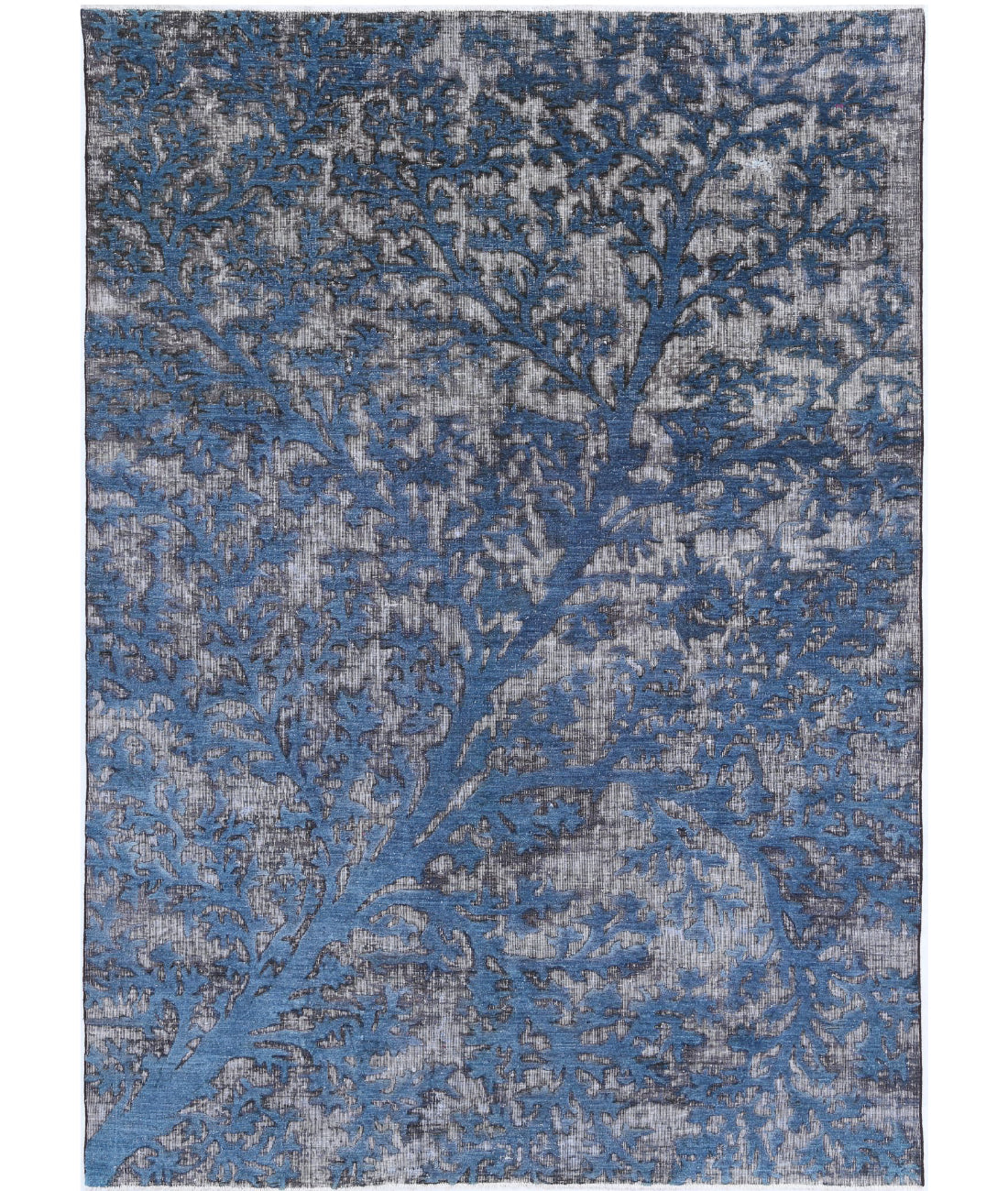 Onyx 5'9'' X 8'3'' Hand-Knotted Wool Rug 5'9'' x 8'3'' (173 X 248) / Grey / Blue