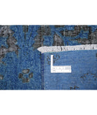 Onyx 5'10'' X 8'8'' Hand-Knotted Wool Rug 5'10'' x 8'8'' (175 X 260) / Blue / Blue