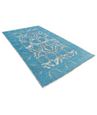 Onyx 5'10'' X 10'2'' Hand-Knotted Wool Rug 5'10'' x 10'2'' (175 X 305) / Blue / N/A