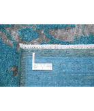 Onyx 5'10'' X 10'2'' Hand-Knotted Wool Rug 5'10'' x 10'2'' (175 X 305) / Blue / N/A