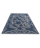 Onyx 5'9'' X 8'0'' Hand-Knotted Wool Rug 5'9'' x 8'0'' (173 X 240) / Grey / Blue