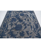 Onyx 5'9'' X 8'0'' Hand-Knotted Wool Rug 5'9'' x 8'0'' (173 X 240) / Grey / Blue