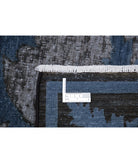 Onyx 5'9'' X 8'0'' Hand-Knotted Wool Rug 5'9'' x 8'0'' (173 X 240) / Grey / Blue