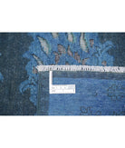 Onyx 6'1'' X 8'7'' Hand-Knotted Wool Rug 6'1'' x 8'7'' (183 X 258) / Blue / N/A