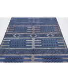 Onyx 4'11'' X 6'7'' Hand-Knotted Wool Rug 4'11'' x 6'7'' (148 X 198) / Blue / N/A