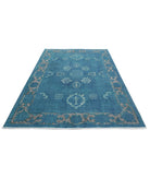 Onyx 5'11'' X 8'6'' Hand-Knotted Wool Rug 5'11'' x 8'6'' (178 X 255) / Blue / Blue