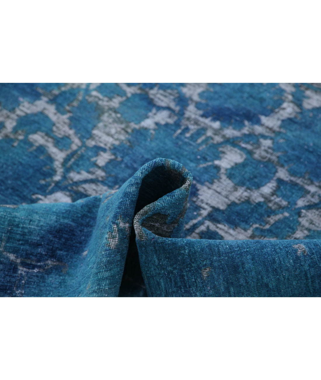 Onyx 6'1'' X 8'1'' Hand-Knotted Wool Rug 6'1'' x 8'1'' (183 X 243) / Blue / N/A