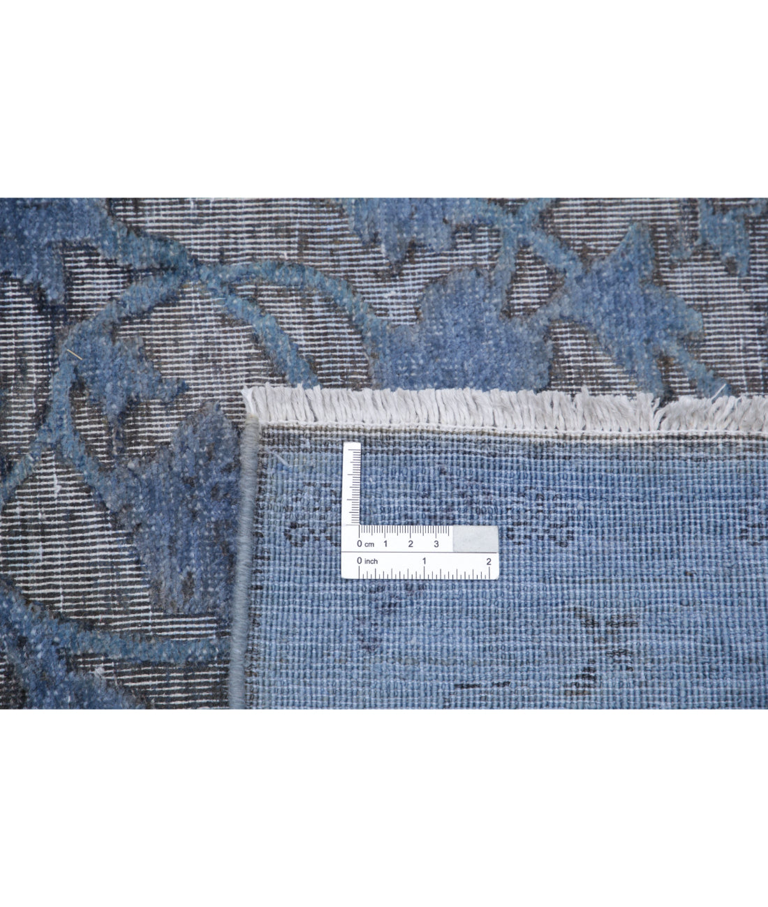 Onyx 4'10'' X 6'11'' Hand-Knotted Wool Rug 4'10'' x 6'11'' (145 X 208) / Blue / Blue