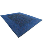 Onyx 11'7'' X 14'6'' Hand-Knotted Wool Rug 11'7'' x 14'6'' (348 X 435) / Blue / Brown