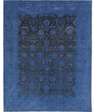 Onyx 11'7'' X 14'6'' Hand-Knotted Wool Rug 11'7'' x 14'6'' (348 X 435) / Blue / Brown