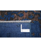 Onyx 3'10'' X 5'8'' Hand-Knotted Wool Rug 3'10'' x 5'8'' (115 X 170) / Blue / Blue