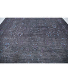 Onyx 11'9'' X 14'11'' Hand-Knotted Wool Rug 11'9'' x 14'11'' (353 X 448) / Grey / Blue