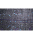 Onyx 11'9'' X 14'11'' Hand-Knotted Wool Rug 11'9'' x 14'11'' (353 X 448) / Grey / Blue