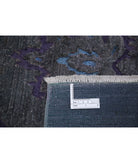 Onyx 11'9'' X 14'11'' Hand-Knotted Wool Rug 11'9'' x 14'11'' (353 X 448) / Grey / Blue