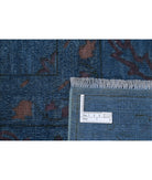 Onyx 7'8'' X 9'9'' Hand-Knotted Wool Rug 7'8'' x 9'9'' (230 X 293) / Blue / Blue