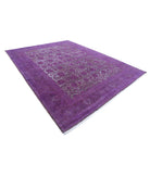 Onyx 9'11'' X 13'0'' Hand-Knotted Wool Rug 9'11'' x 13'0'' (298 X 390) / Purple / Purple