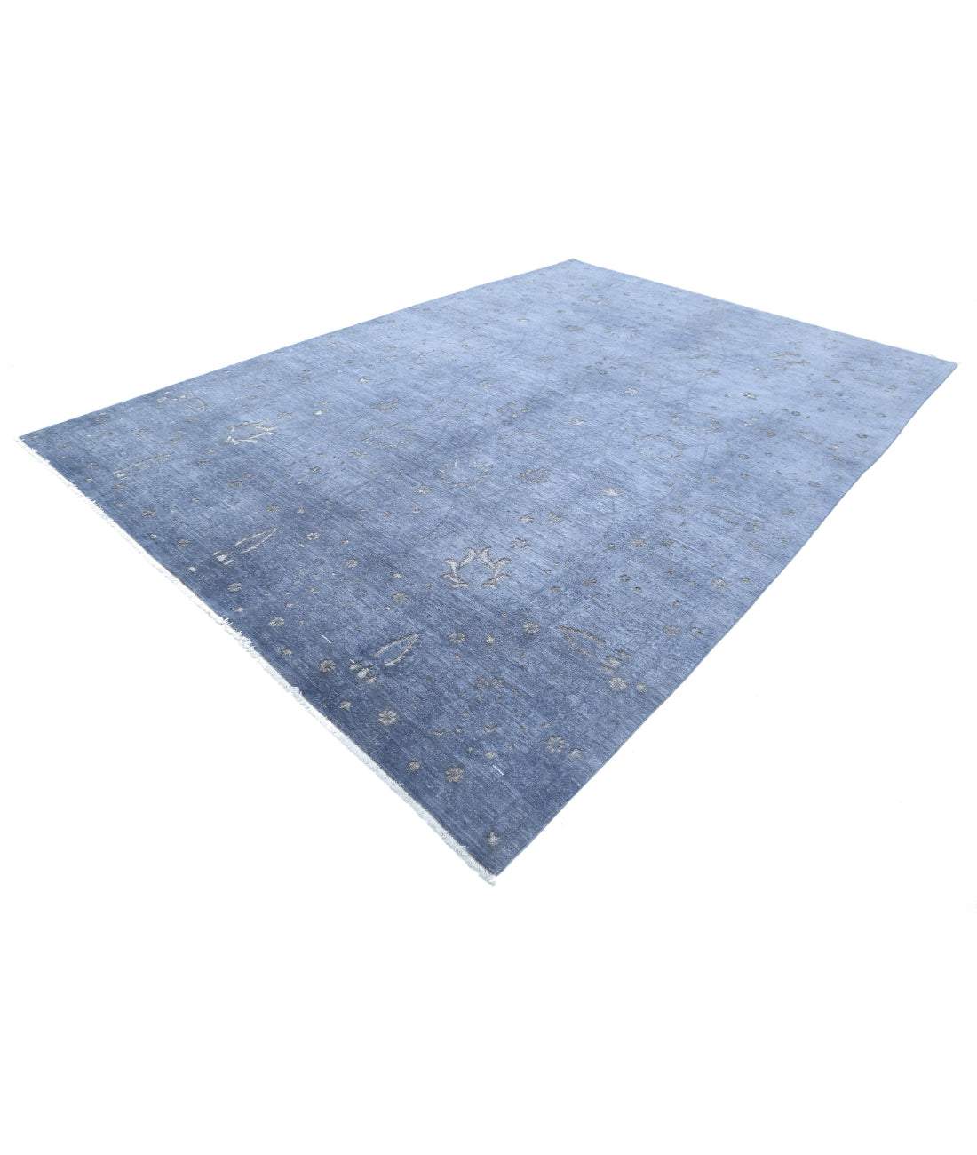 Onyx 8'9'' X 12'7'' Hand-Knotted Wool Rug 8'9'' x 12'7'' (263 X 378) / Grey / Grey